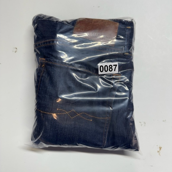 Lucky Brand Jeans Mens 34x30 Blue 363 Vintage Straight Dark Wash - Picture 15 of 15